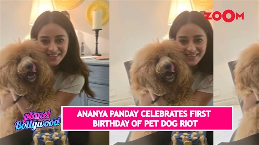 6.7K views · 21 reactions | #AnanyaPanday’s furry baby, Riot, just...
