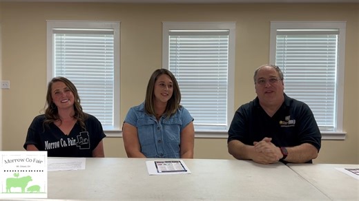 Admission passes are on sale now for the Morrow County Fair. | Crawford County Now