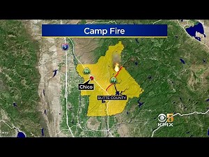Wildfire Near Chico Grows To 8,000 Acres; Mass Evacuations Ordered
