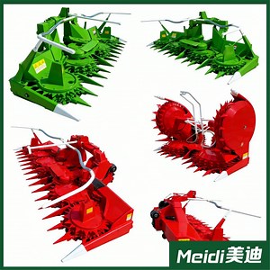 [Hot Item] High Efficiency Corn Intake Smooth Feeding Header Agricultural Machinery/Machine Combine Harvester Parts Corn/Silage Harvester Header