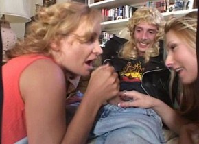 Amazing pornstars Rebecca Bardoux and Crystal Ray in hottest anal, blonde porn clip