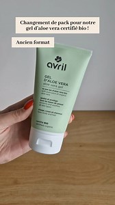 1.4K views · 13 reactions | UN NOUVEAU TUBE POUR NOTRE GEL D’ALOE...