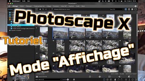 Trier ses photos avec Photoscape-X (tutoriel onglet "Affichage") - VideoTutoriels