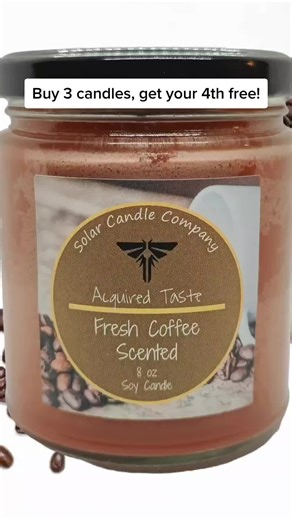 Solar Candle Co on TikTok