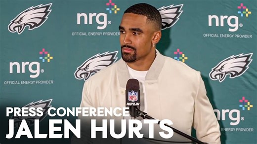 Jalen Hurts Press Conference: October 20, 2024