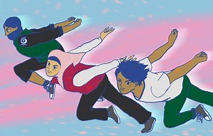 I Learned How To Run Like The Ninjas In Naruto