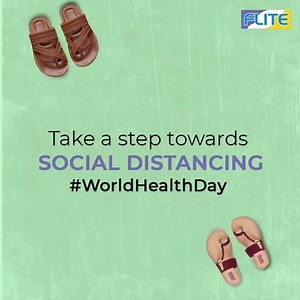 93 reactions · 18 shares | Secure your health by following social distancing. #StaySafeStayHome #WorldHealthDay | Flite Footwear | Facebook