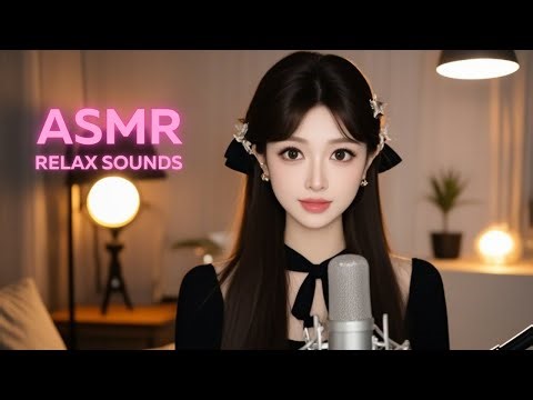 ASMR NEWEST HAND SOUNDS HAND MOVEMENTS 2025.01.12