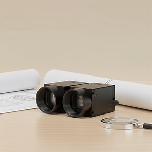 [Hot Item] High-Performance Low-Noise 52 Fps Gige Camera for Industry