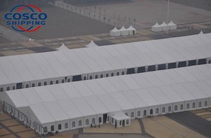 [Hot Item] Aluminium Enclosed Easy Install Commercial Tent for Exhibition Trade Show