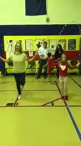 Jumping with my other half to raise awareness of heart disease and stroke, the number one killer of women. #JumpRopeForHeart American Heart Association American Heart Association - Dallas American Heart Association EmPowered To Serve | Meredith Land NBC5