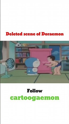 Deleted scene of Doraemon 😂||Doraemon