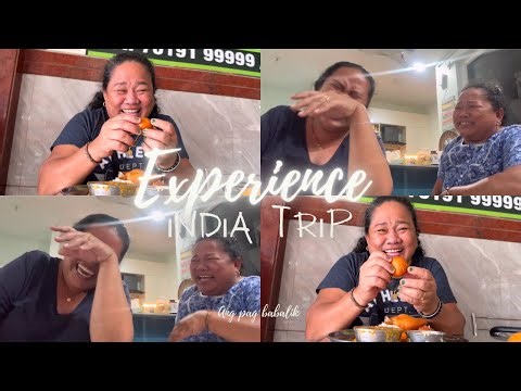 KARANASAN NI MAMA SA EROPLANO NA NAGPAKABA SA KANYA | BALIK INDIA NA SI MAMA