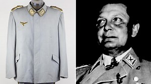 Uniforma lui Hermann Goering este scosă la vânzare în Marea Britanie