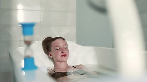 Girl Taking Hydrogen Sulfide Therapeutic Bath Stock Footage Video (100% Royalty-free) 3896708649 | Shutterstock