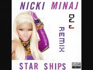 Nicki Minaj - Starships [Dj J Remix] (Always Clean)