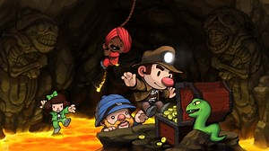 Spelunky 2 gameplay trailer showcases Ana and Colin in action - VideoGamer