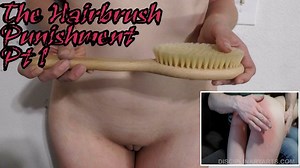 HAIRBRUSH PUNISHMENT PT 1 (feat Kyle Johnson & Yasmine Sinclair) - 1080p | Clips4sale