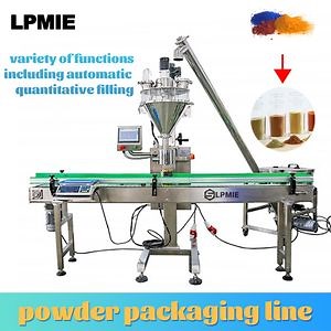 [Hot Item] Factory Price Small Chocolate Powder Filling Packaging Machine Milk Powder Filling Production Line