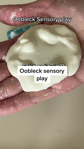 Oobleck Sensory Play: Fun & Messy Toddler Activity