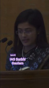 ⚡🔥IAS Surabhi Gautam speech RashtrapatiBhavan#upsc #upscmotivation #motivation #iasipsentry #viral