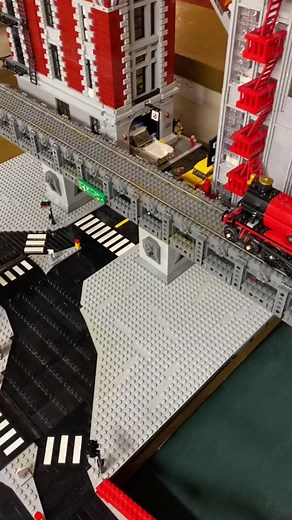 Fries with that #lego #legotiktok #legocity #mcdonalds | Bad Bricks