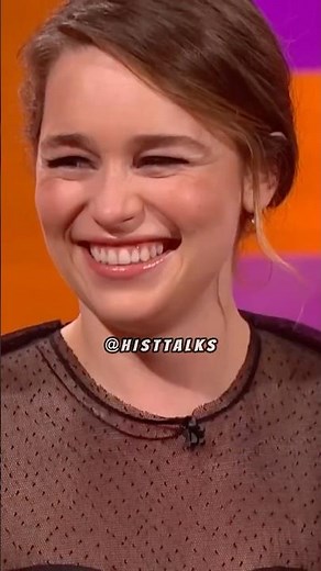 Emilia Clarke had to WATCH a NUDE SCENE of HER with HER FAMILY!