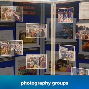 I popped along to #rhiwbina Library yesterday with Adrian Robson to see an absolutely brilliant photograph exhibition. The work was from @rhiwbinacameraclub Rhiwbina Camera Club and the Rhiwbina Library Camera Club. If you are an experienced photographer or a keen amateur, you will be made more than welcome. Here's the links below for more information. Thanks to Mandeep for the invitation. www.rhiwbinacameraclub.org/home cardiffhubs.co.uk/hub/rhiwbina-hub/ | Jayne Cowan