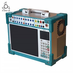 [Hot Item] High Quality Multifunctional Three Phase Protection Relay Tester Current Differential Tester