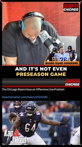 The @ChicagoBears O-line injuries are turning into a worst case scenario @thekapman4 @tiktokjhood @sheanorling @nakithebeatman #chicagobears #dabears #nfl #trainingcamp | ESPN Chicago