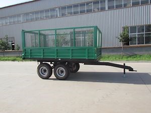 [Hot Item] Cotton Trailer
