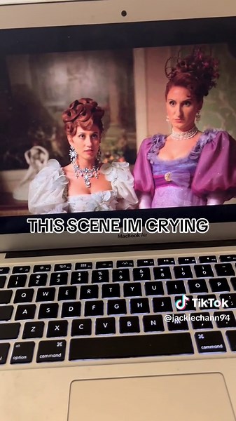 Bridgerton Scene: The Strange Insertion