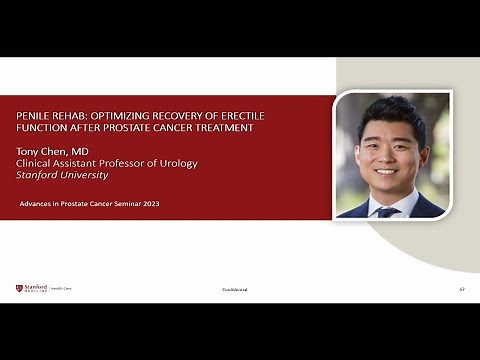 Penile Rehab: Optimizing Recovery Of Erectile Function After Prostate Cancer Treatment