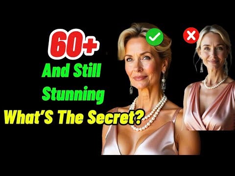 60 and Stylish: How to Dress Elegant at Any Age!
