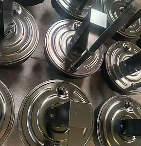 [Hot Item] 220/275mm Shorter Lead Time Cambraked Stub Axles For Farm Trailer Machine