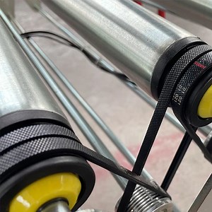 [Hot Item] Poly-V Belt-Driven Flexibel Roller Conveyors for Your Internal Transport