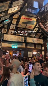 Tag a friend! ☘️ You can’t beat Dublin nightlife 💚 Video by @brookepreece #dublin #templebar #irish | Best of Ireland