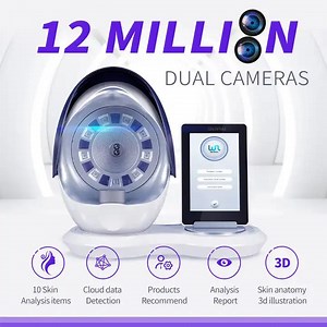 [Hot Item] CE Approved Second Generation Skin Analyzer Machine Skin Tester Facial Skin Camera Analyzer