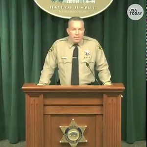 Los Angeles County Sherif announced that Tiger Woods was traveling more than 82 mph and actually accelerated prior to impact instead of braking. https://bit.ly/3uuosvX | USA TODAY Video