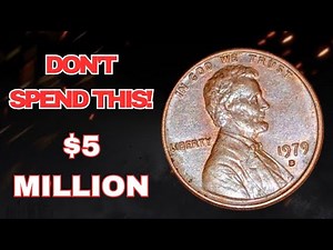 1979-D Lincoln Penny Worth Thousands? Rare One Cent Coin Value & Hidden Errors You Should Know!