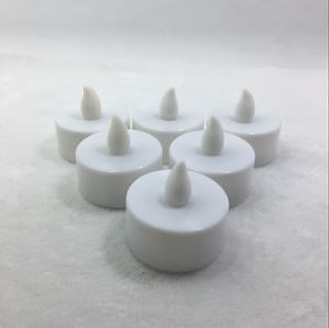 [Hot Item] Best Price Flameless Mini Tea Light LED Candles with Button Battery