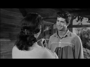 Anthony Perkins and Sophia Loren in Desire Under the Elms (1958)