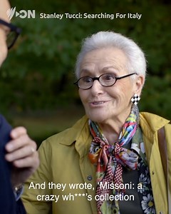 Rosita Missoni 'mistakingly changed fashion' thanks to some see-through garments. Stanley Tucci: Searching for Italy | Now streaming. | SBS On Demand