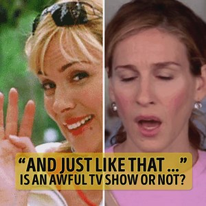 Three messy, meme-worthy seasons later, "And Just Like That" is gone - and fans are somehow both heartbroken and relieved. "The Sex and the City" revival became the poster child for “hate-watching” - that guilty pleasure where you tune in just to roast it. The complaints piled up: lazy plotlines, moments that felt completely out of place… like Miranda squealing over pink balloons, Charlotte sprinting through a blizzard in stilettos, and Carrie dropping puns that made dad jokes look edgy. And wit