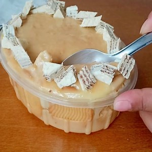 8.4K views · 558 reactions | PAVÊ DE DOCE DE LEITE  RECEITA ...