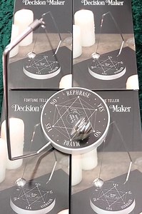 #pendulum decision makers £9.99 each. | Kyro