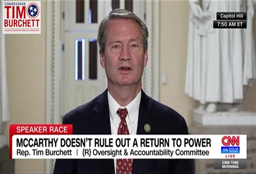 3K views · 108 reactions | Thank you CNN for having me on to discuss the race for Speaker of the House and the situation unfolding in Israel. We will come out of this with a leader that has a clear vision for the party. | Rep. Tim Burchett | Facebook