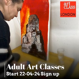 Unleash your creativity with our Adult Art Classes starting 22-04-24!  Sign up now and discover your inner artist. Whether you're a beginner or seasoned pro, Don't miss out! #ArtClasses #GetCreative #AdultLearning #ExploreYourPassion  #MadeWithRipl via ripl.com | art CLASS London | Facebook