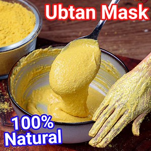 3.1K views · 42 reactions | Homemade Ubtan Face Mask Recipe For A...