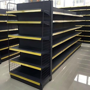 [Hot Item] Compact Supermarket Shelving Unit for Optimal Product Organization